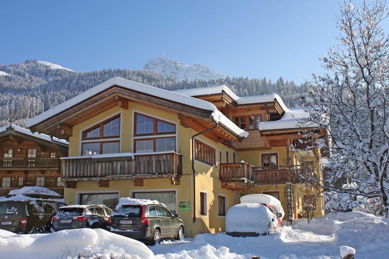 Appartements Am Roemerweg Oberndorf in Tirol Exterior foto
