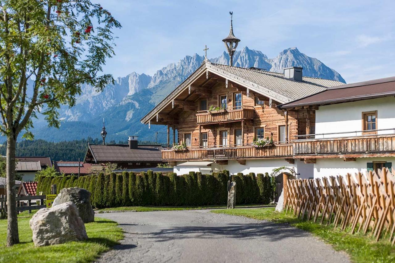 Appartements Am Roemerweg Oberndorf in Tirol Exterior foto