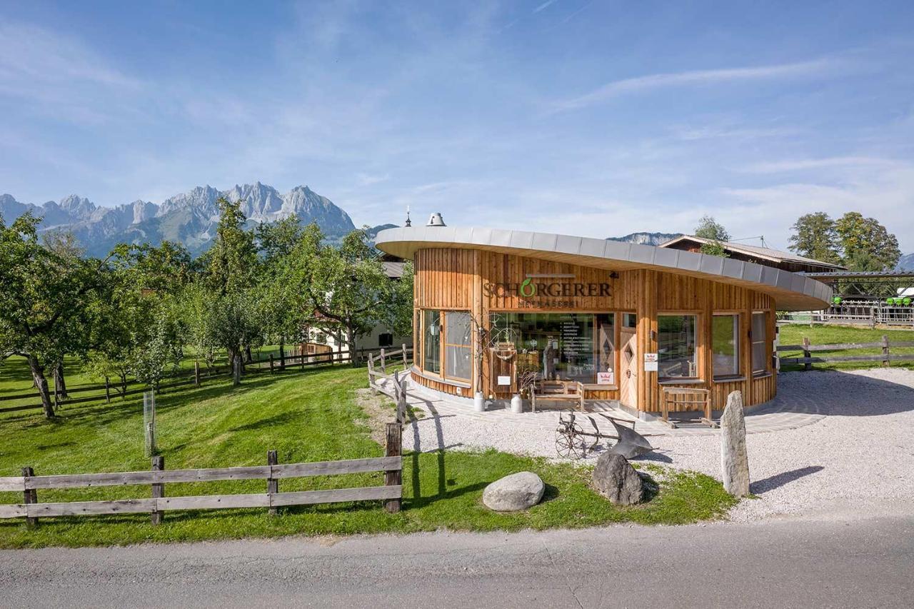 Appartements Am Roemerweg Oberndorf in Tirol Exterior foto